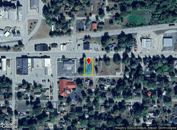 324 E Saginaw St, Breckenridge, MI Parcel Map