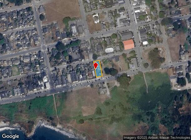  45040 Main St, Mendocino, CA Parcel Map