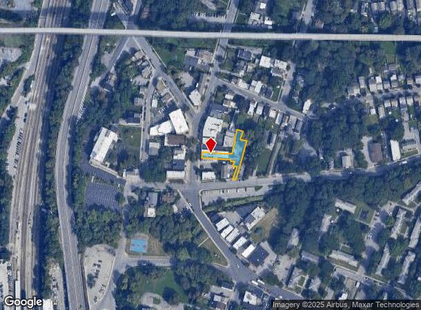 8 Mount Carmel Pl, Poughkeepsie, NY Parcel Map