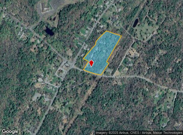  1610 Glasco Tpke, Woodstock, NY Parcel Map