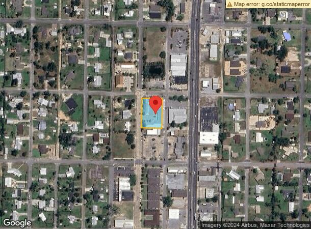  615 Florida Ave, Lynn Haven, FL Parcel Map