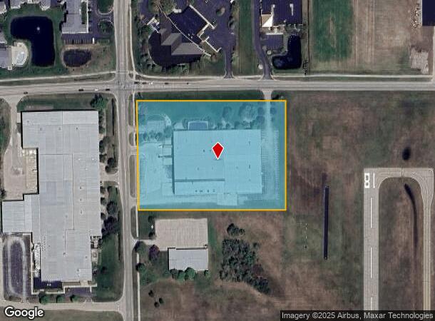 16750 Comstock St, Grand Haven, MI Parcel Map