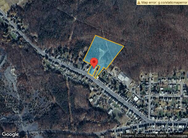  119 Berwick St, Beaver Meadows, PA Parcel Map