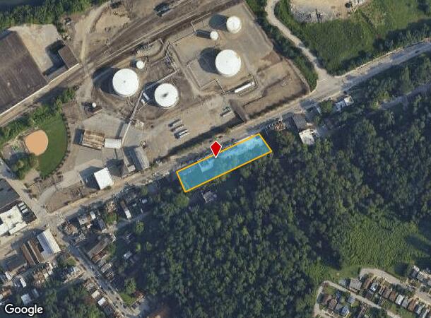  5744 Butler St, Pittsburgh, PA Parcel Map