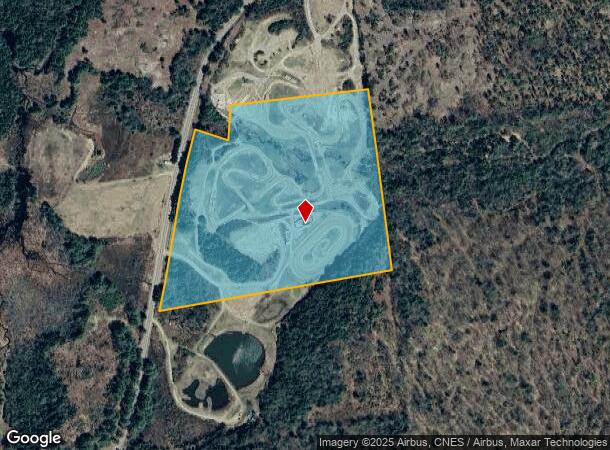 93 Jolly Roger Rd, Lempster, NH Parcel Map