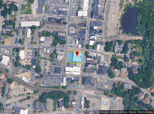  25 N Main St N, Spring Valley, NY Parcel Map