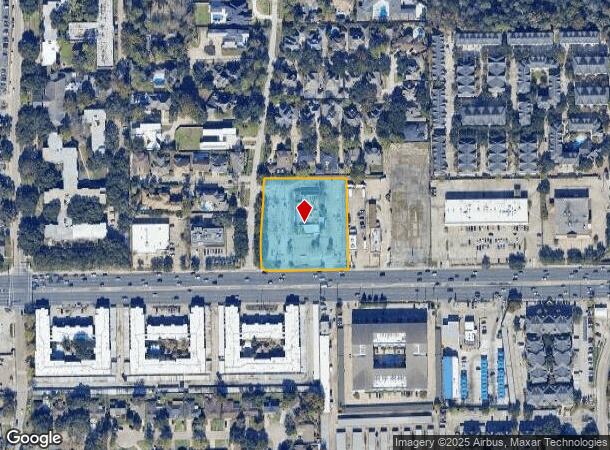  9350 Westheimer Rd, Houston, TX Parcel Map