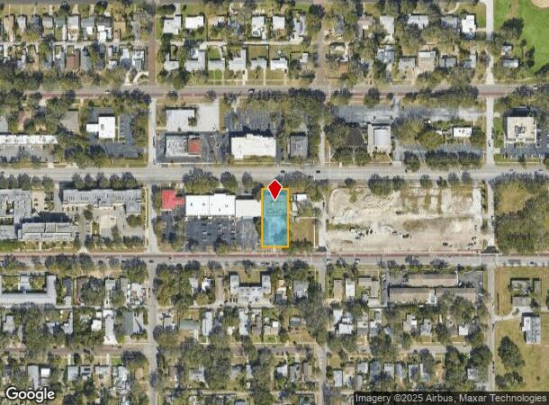 6120 Central Ave, Saint Petersburg, FL Parcel Map