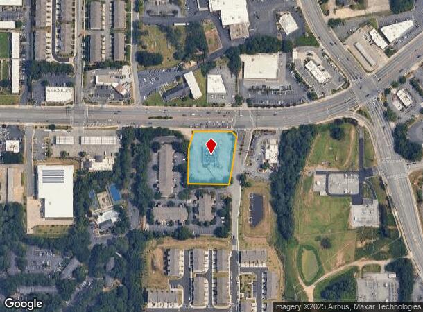  2590 Spring Rd Se, Smyrna, GA Parcel Map