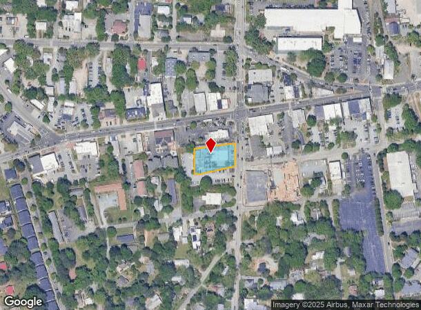  106 S Greensboro St, Carrboro, NC Parcel Map