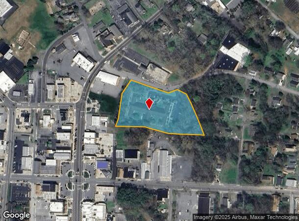 150 Ken Dwiggins Dr, Mocksville, NC Parcel Map