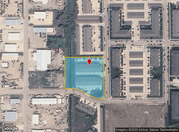  123 30Th St E, Williston, ND Parcel Map