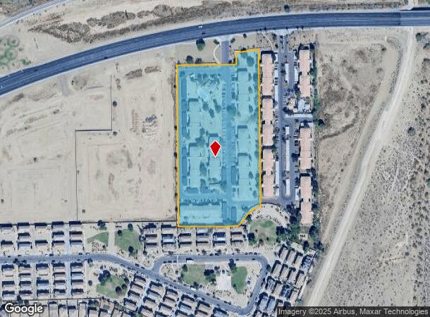 12851 W Buckeye Rd, Avondale, AZ Parcel Map
