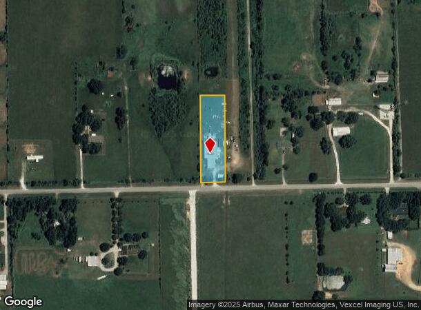 33112 Rochen Rd, Waller, TX Parcel Map