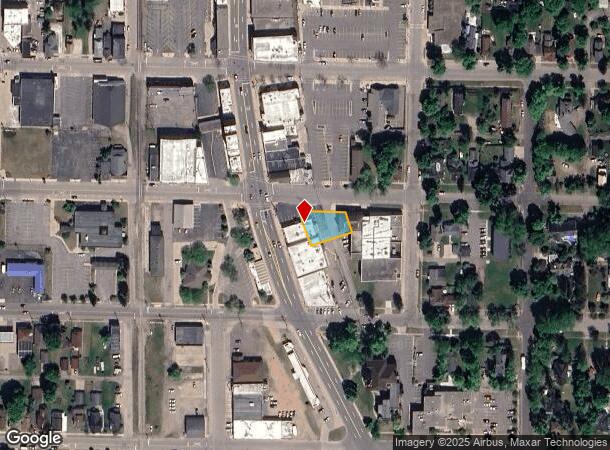 607 S Stephenson Ave, Iron Mountain, MI Parcel Map