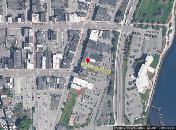 513 Exchange St, Geneva, NY Parcel Map