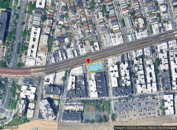 242 Brighton Beach Ave, Brooklyn, NY Parcel Map