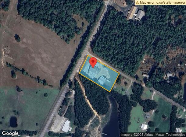  25230 Highway 603, Kiln, MS Parcel Map