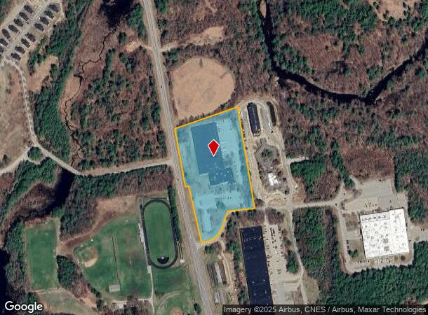  1 Vose Farm Rd, Peterborough, NH Parcel Map