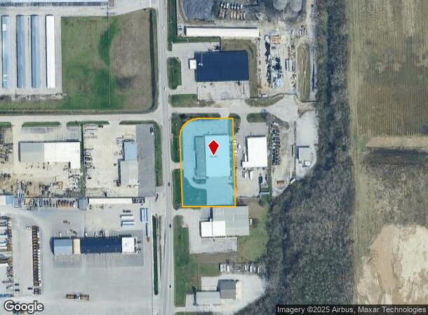  7003 Ardmore Ave, Fort Wayne, IN Parcel Map