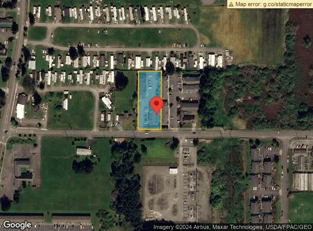  260 Ne 7Th Ave, Oak Harbor, WA Parcel Map