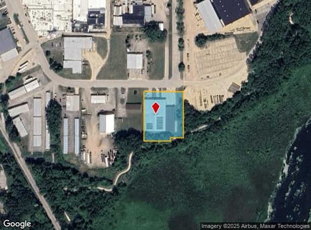  335 Industrial Cir, Stoughton, WI Parcel Map