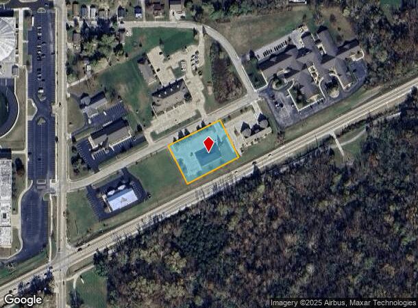  1010 Mill Pond Dr, Greencastle, IN Parcel Map