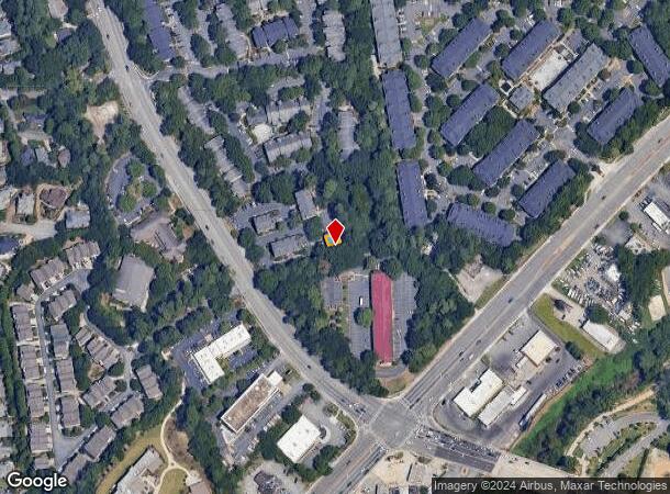  1934 N Druid Hills Rd Ne, Brookhaven, GA Parcel Map