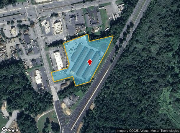 1007 Edgewood Rd, Edgewood, MD Parcel Map