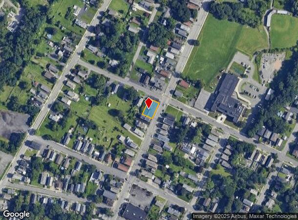  2049 Van Vranken Ave, Schenectady, NY Parcel Map