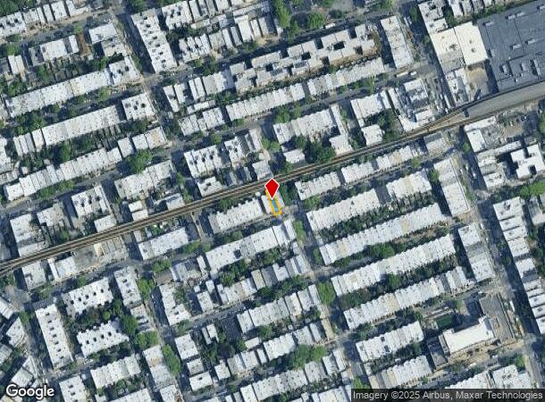  6043 67Th Ave, Ridgewood, NY Parcel Map