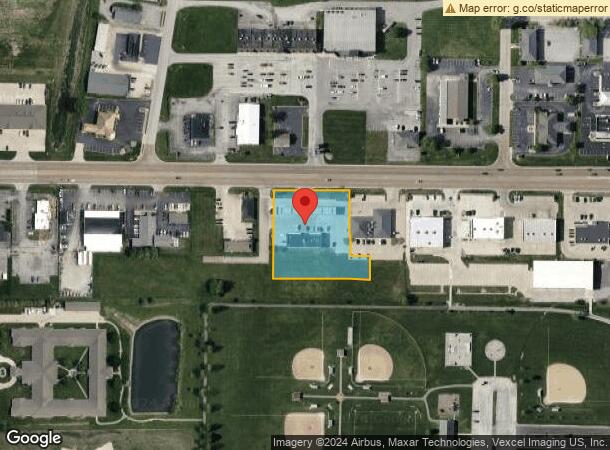  536 Edwardsville Rd, Troy, IL Parcel Map