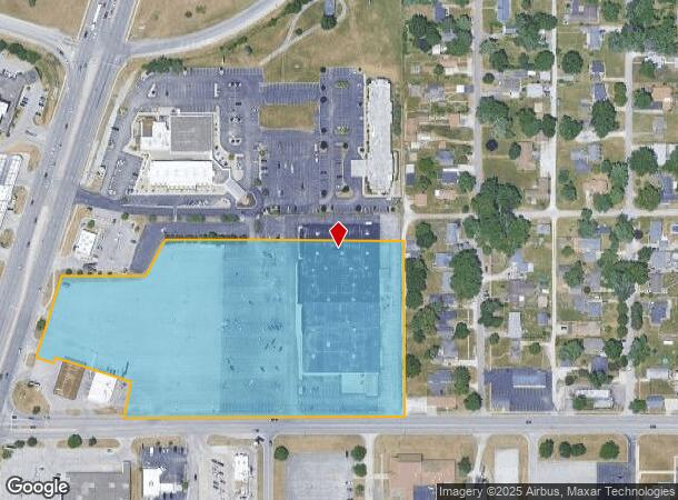 3360 S Us Highway 41, Terre Haute, IN Parcel Map