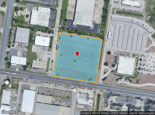 Military Rd, Mcallen, TX Parcel Map