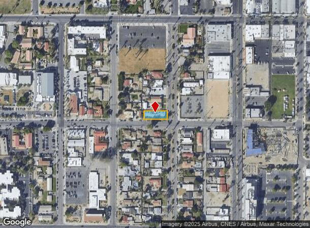  82626 Bliss Ave, Indio, CA Parcel Map