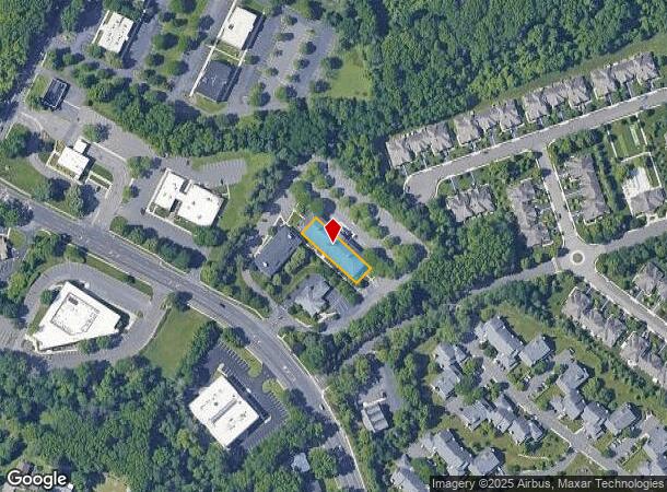  134 Franklin Corner Rd, Lawrence Township, NJ Parcel Map