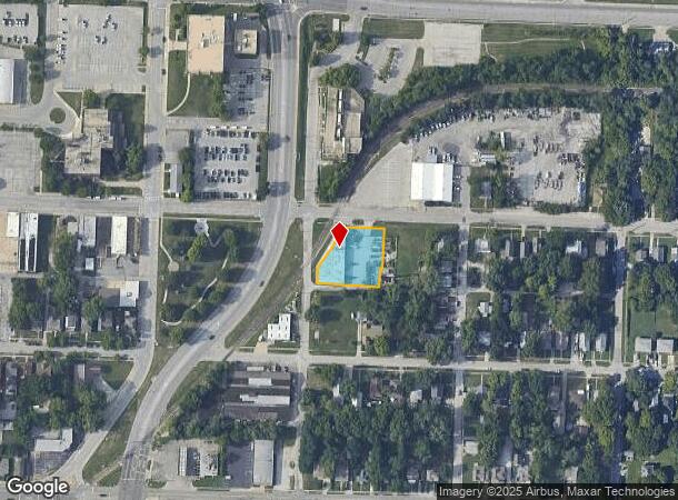 301 E Lexington Ave, Independence, MO Parcel Map