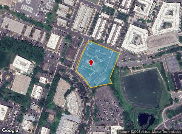  3015 Williams Dr, Fairfax, VA Parcel Map