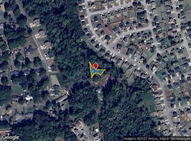 Candleglow Dr, Boiling Springs, SC Parcel Map