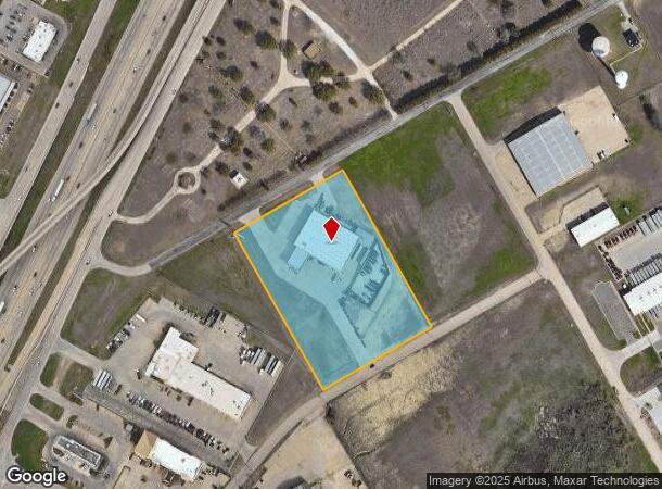 3259 Greig Dr, Robinson, TX Parcel Map