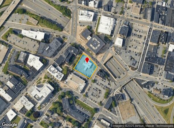 33 Jeremiah V Sullivan Dr, Fall River, MA Parcel Map