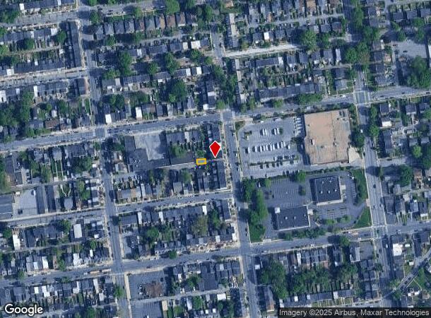 238 N Reservoir St, Lancaster, PA Parcel Map