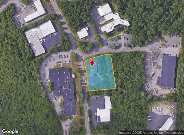 427 John L Dietsch Blvd, Attleboro Falls, MA Parcel Map
