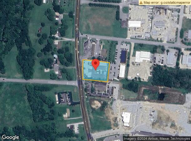  7140 Nolensville Rd, Nolensville, TN Parcel Map