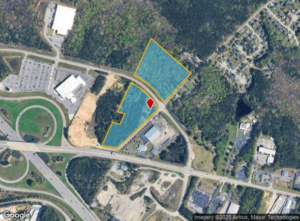 1013 N Wingard Rd, Irmo, SC Parcel Map