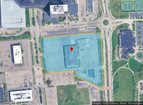 26261 Evergreen Rd, Southfield, MI Parcel Map