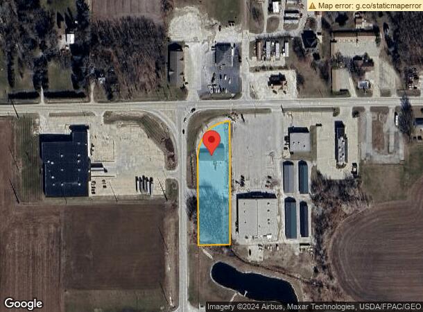  110 20Th Ave Sw, Independence, IA Parcel Map