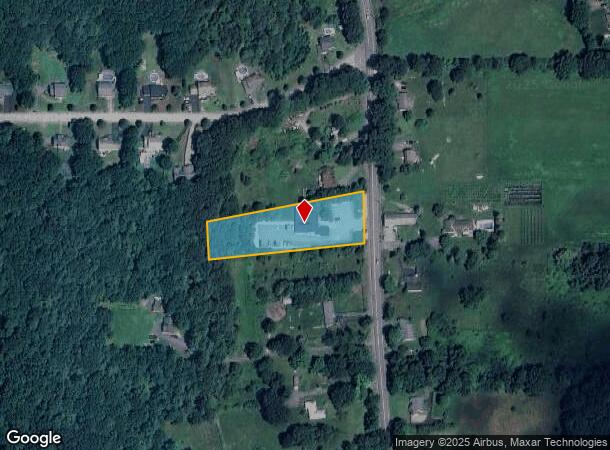 570 Baldwinville Rd, Baldwinville, MA Parcel Map