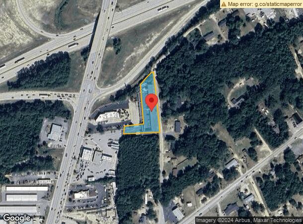  1015 S Lake Dr, Lexington, SC Parcel Map