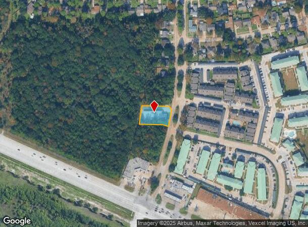  19901 Foxwood Forest Blvd, Humble, TX Parcel Map